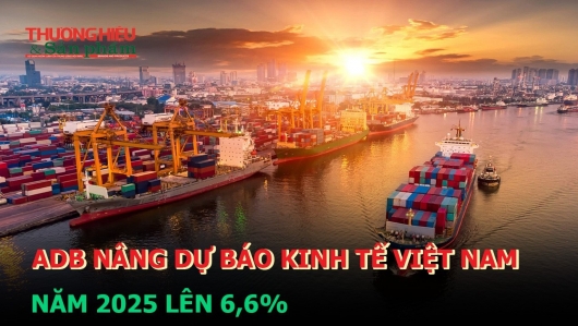 ADB nâng dự báo kinh tế Việt Nam năm 2025 lên 6,6%?