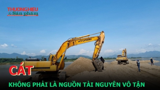 Cát không phải là nguồn tài nguyên vô tận?