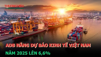 ADB nâng dự báo kinh tế Việt Nam năm 2025 lên 6,6%?