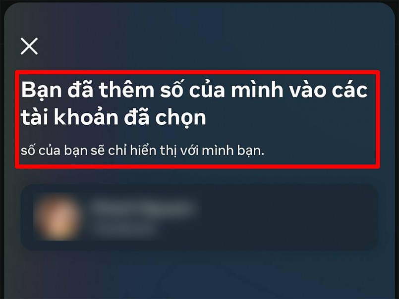 Cách xác thực tài khoản Facebook bằng số điện thoại