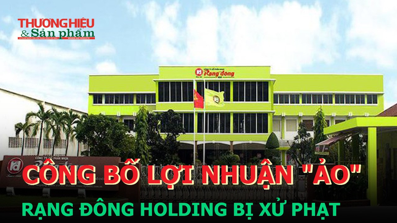 Công bố lợi nhuận "ảo" Rạng Đông Holding bị xử phạt?