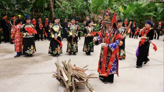 Độc đáo lễ biết ơn trời đất - Nét đẹp "uống nước nhớ nguồn" của người Tày