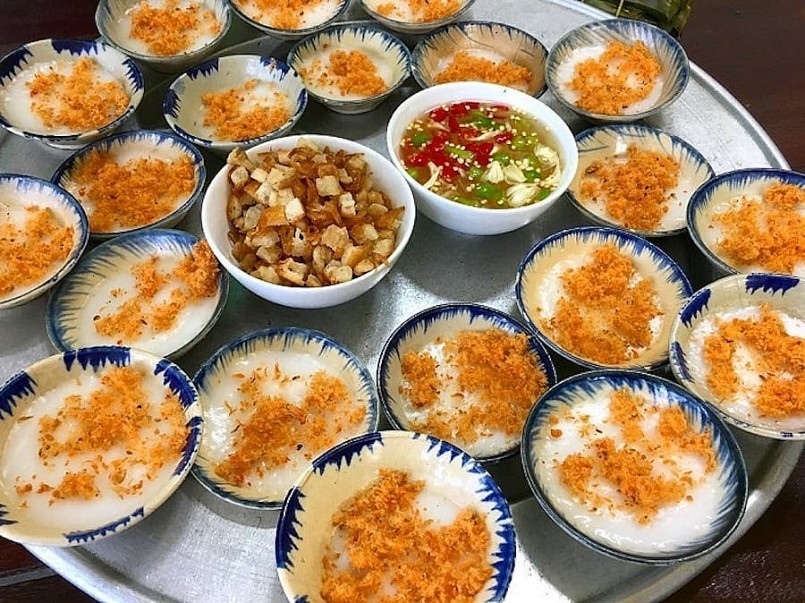 Bánh bèo Huế - Hương vị khó quên của cố đô