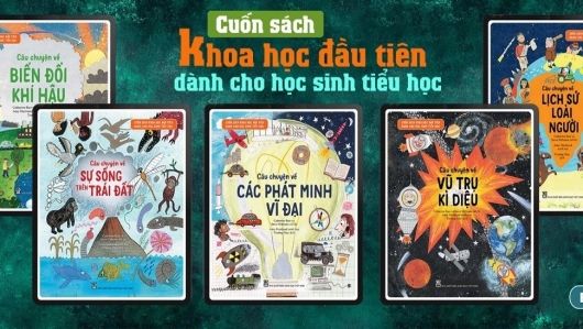 Cuốn sách “Khoa học đầu tiên dành cho học sinh tiểu học”