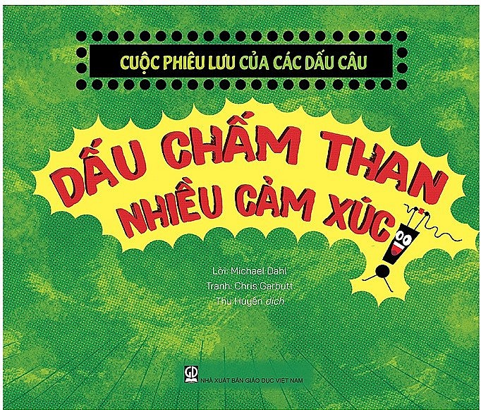 Giới thiệu bộ sách “Cuộc phiêu lưu của các dấu câu”