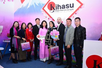 Kihasu ra mắt Popup Store đầu tiên tại Royal City: Khẳng định sứ mệnh nâng niu vẻ đẹp Việt