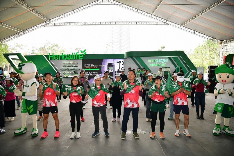 Herbalife Việt Nam hân hạnh đồng hành cùng VnExpress Marathon Hải Phòng 2024