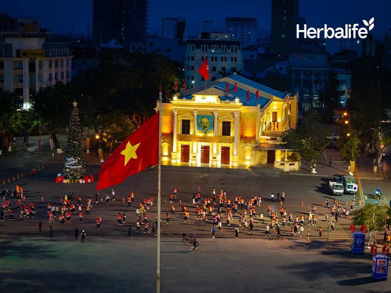 Herbalife Việt Nam hân hạnh đồng hành cùng VnExpress Marathon Hải Phòng 2024