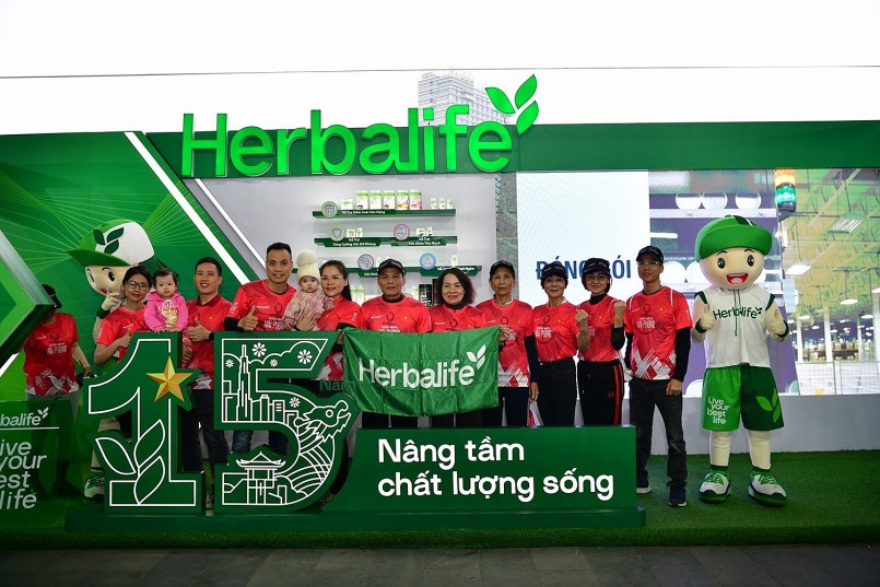 Herbalife Việt Nam hân hạnh đồng hành cùng VnExpress Marathon Hải Phòng 2024