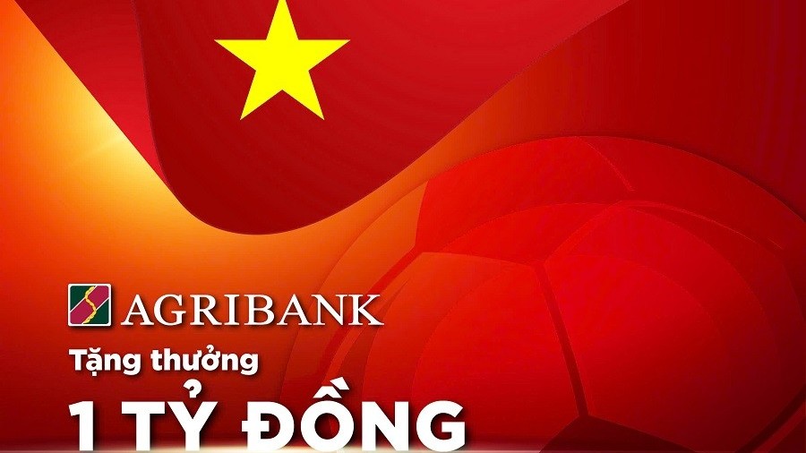 Agribank sẽ trao thưởng 1 tỷ đồng khi Đội tuyển Quốc gia Việt Nam vô địch ASEAN Cup 2024