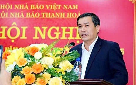 Phó Trưởng Ban Tuyên giáo Tỉnh uỷ Phạm Văn Tuấn phát biểu tại hội nghị