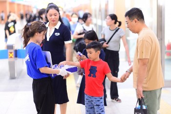 Cùng Vinamilk check-in metro Bến Thành – Suối Tiên