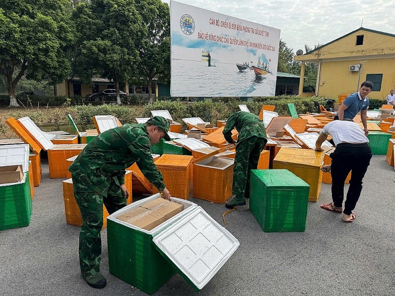 Đồn Biên phòng Trà Cổ - “Lá chắn thép” vùng biên