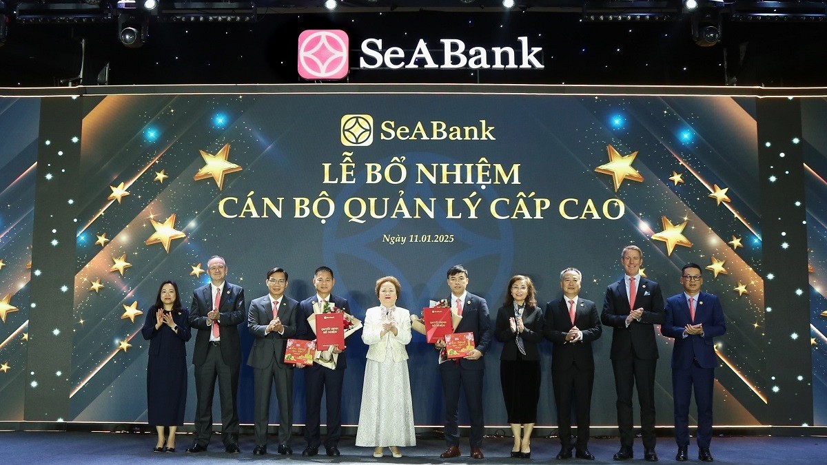 SeABank bổ nhiệm 2 Phó Tổng Giám đốc kiện toàn đội ngũ lãnh đạo cấp cao