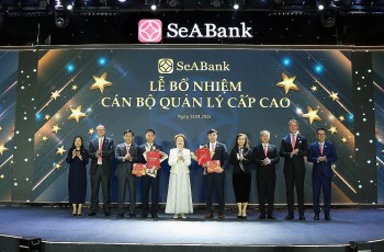 SeABank bổ nhiệm 2 Phó Tổng Giám đốc kiện toàn đội ngũ lãnh đạo cấp cao