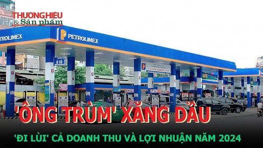 "Ông Trùm" xăng dầu "đi lùi" cả doanh thu và lợi nhuận năm 2024