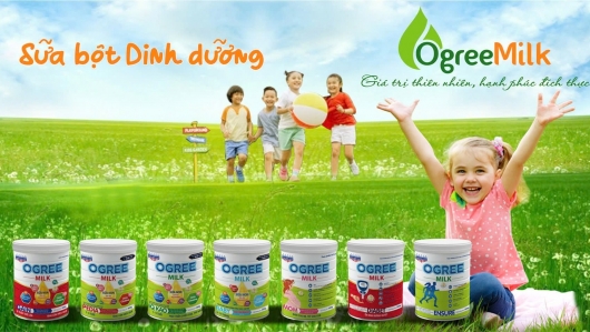 Ogreemilk: Đem tới nguồn dinh dưỡng cho hàng triệu gia đình Việt