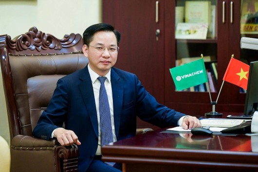 Vinachem bổ nhiệm ông Nguyễn Hữu Tú giữ chức Tổng giám đốc