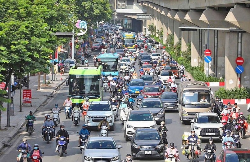 Chuyên gia cảnh báo hệ lụy nguy hiểm của ùn tắc giao thông với sức khỏe