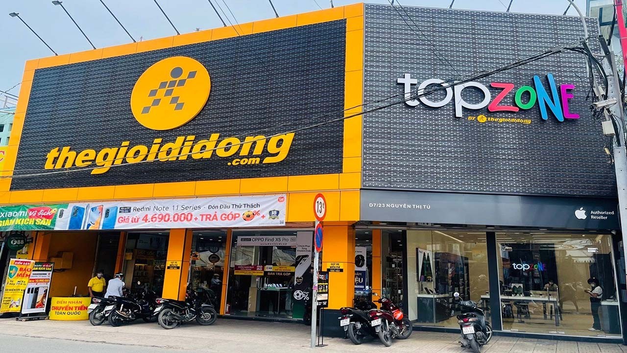 TopZone công bố lãi hơn 80 tỷ đồng