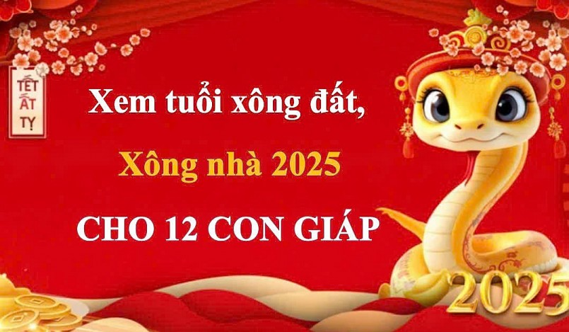 Xem tuổi xông đất, tuổi xông nhà Tết Ất Tỵ giúp nghênh lộc đầy nhà