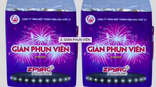Pháo hoa Tết lại “cháy hàng”