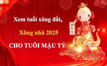 Tuổi xông đất, xông nhà năm 2025 cho gia chủ tuổi Mậu Tý