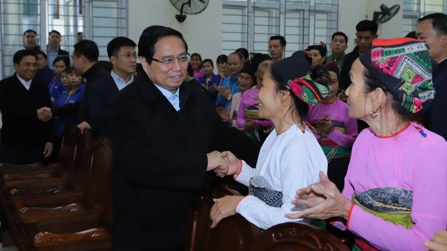 Thủ tướng Phạm Minh Chính: Thanh Hóa phấn đấu là cực tăng trưởng của miền Bắc và cả nước