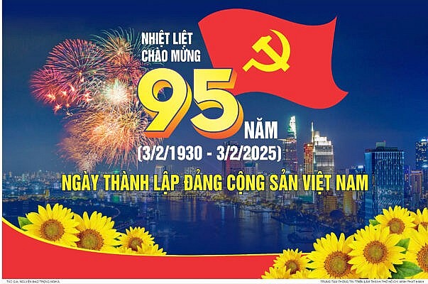 Kỷ niệm 95 năm Ngày thành lập Đảng: Dân là yếu tố cốt lõi cho mọi thành công