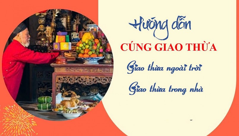 Cúng giao thừa vào giờ nào thiêng để bước sang năm Ất Tỵ vạn phần may mắn?