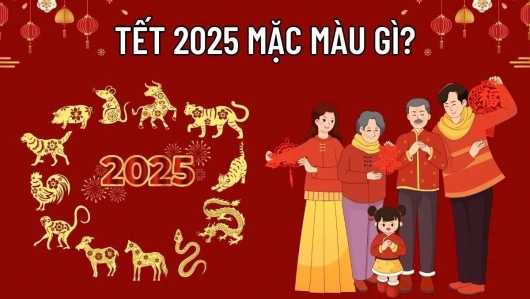 Mùng 1 Tết Ất Tỵ 2025 nên mặc màu gì để may suốt quanh năm?