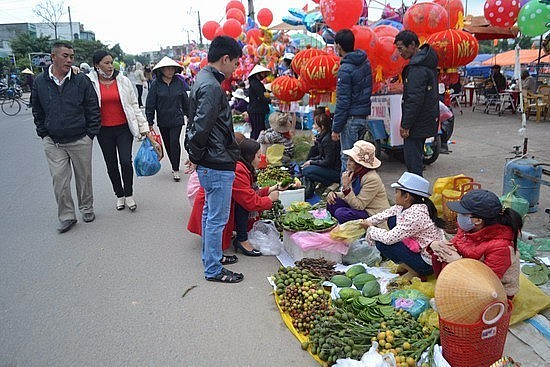 Phiên chợ lọt top “100 phiên chợ độc đáo nhất Việt Nam”