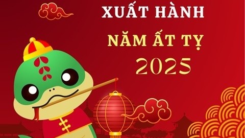 Đầu năm Ất Tỵ 2025: Chọn ngày tốt khai Xuân hút lộc