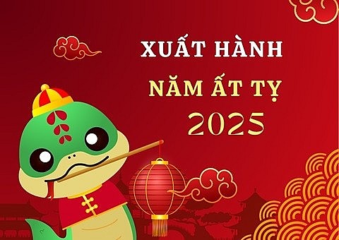 Đầu năm Ất Tỵ 2025: Chọn ngày tốt khai Xuân hút lộc