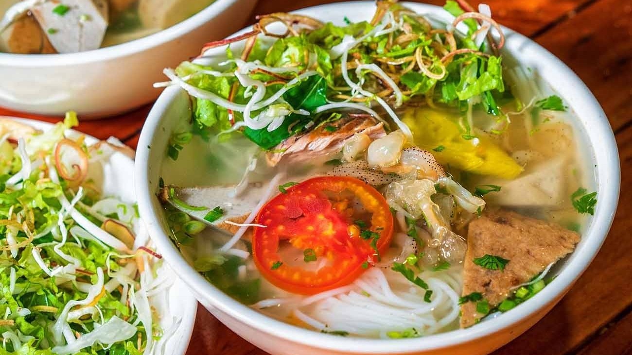 Bún cá sứa Nha Trang - món ăn đậm vị biển