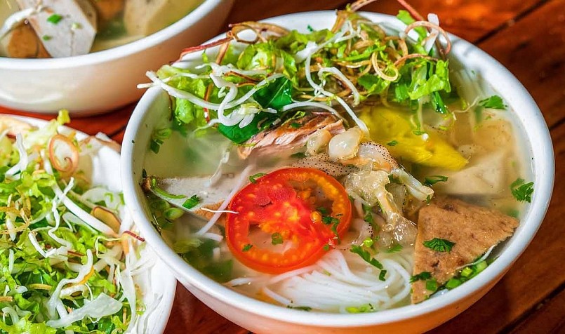 Bún cá sứa Nha Trang - món ăn đậm vị biển