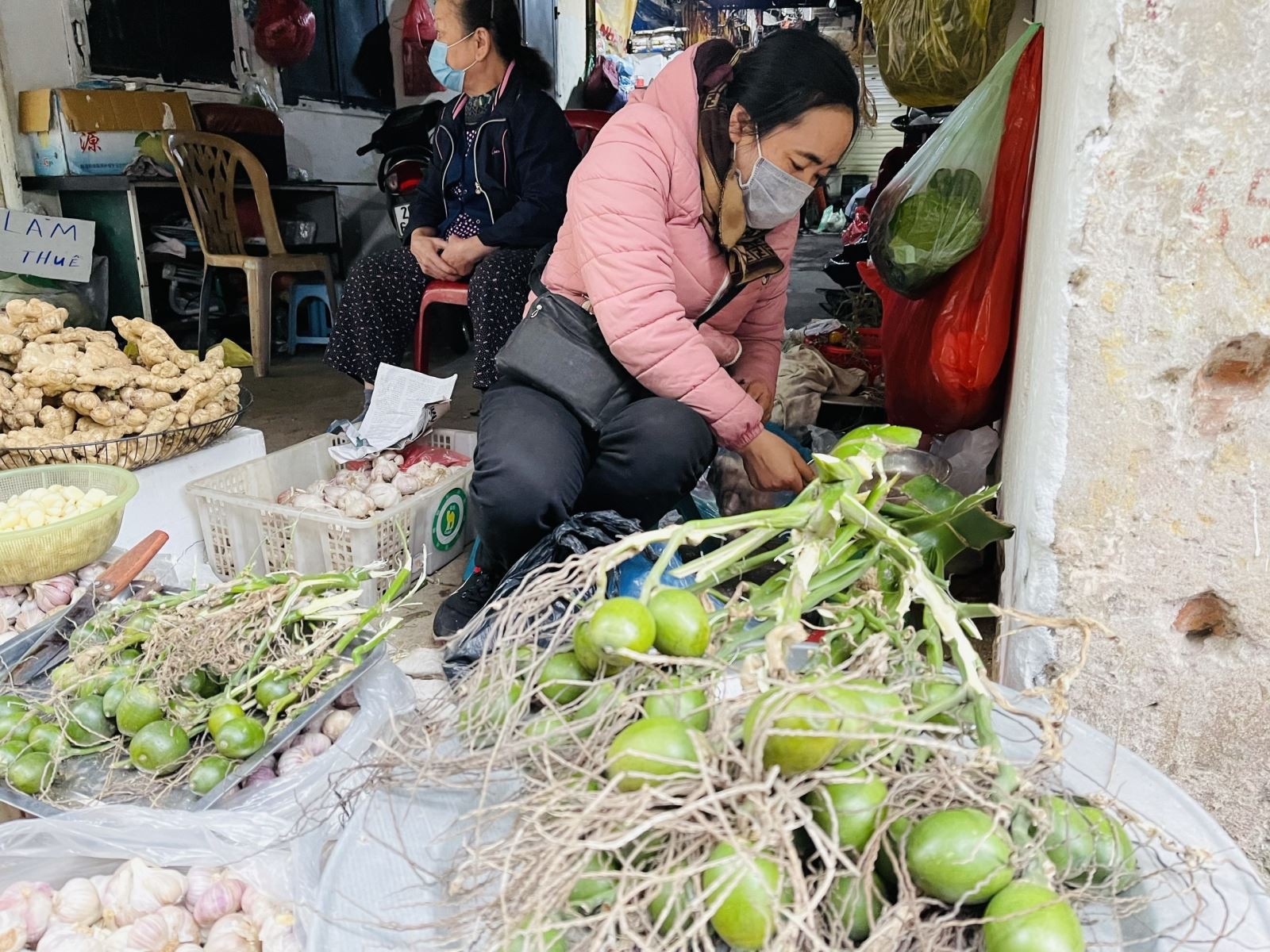 Thị trường mùng 5 Tết: Giá cả ổn định, nguồn cung dồi dào