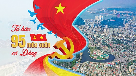 Tự hào 95 mùa xuân có Đảng