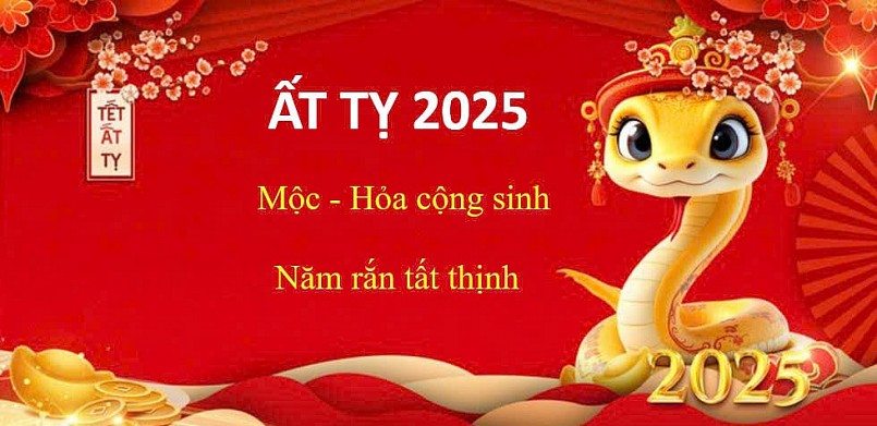 Ý nghĩa phong thủy của năm Ất Tỵ 2025