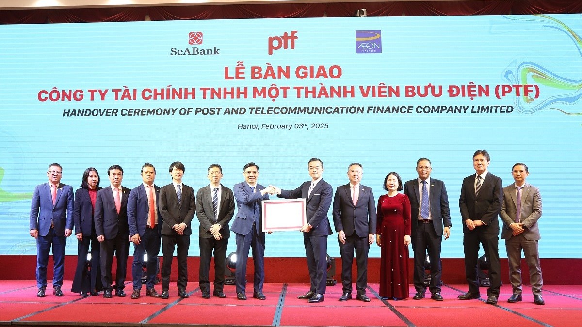 SeABank hoàn tất chuyển nhượng Công ty Tài chính PTF cho AEON Financial Service