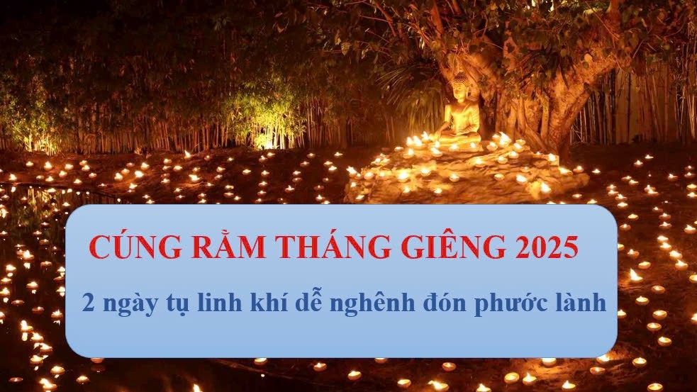 Cúng Rằm tháng Giêng vào ngày nào để mang lại phúc thọ và may mắn?