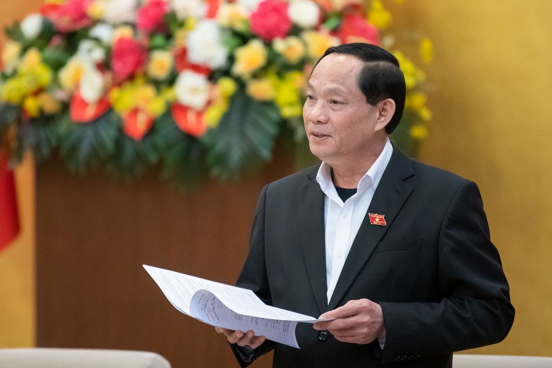 Phó Chủ tịch Quốc hội, Thượng tướng Trần Quang Phương
