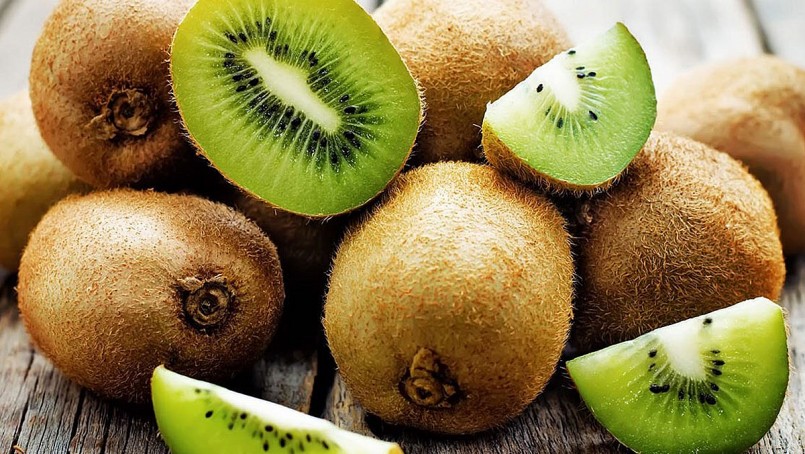 Kiwi là loại trái cây giúp tăng cường hệ miễn dịch.