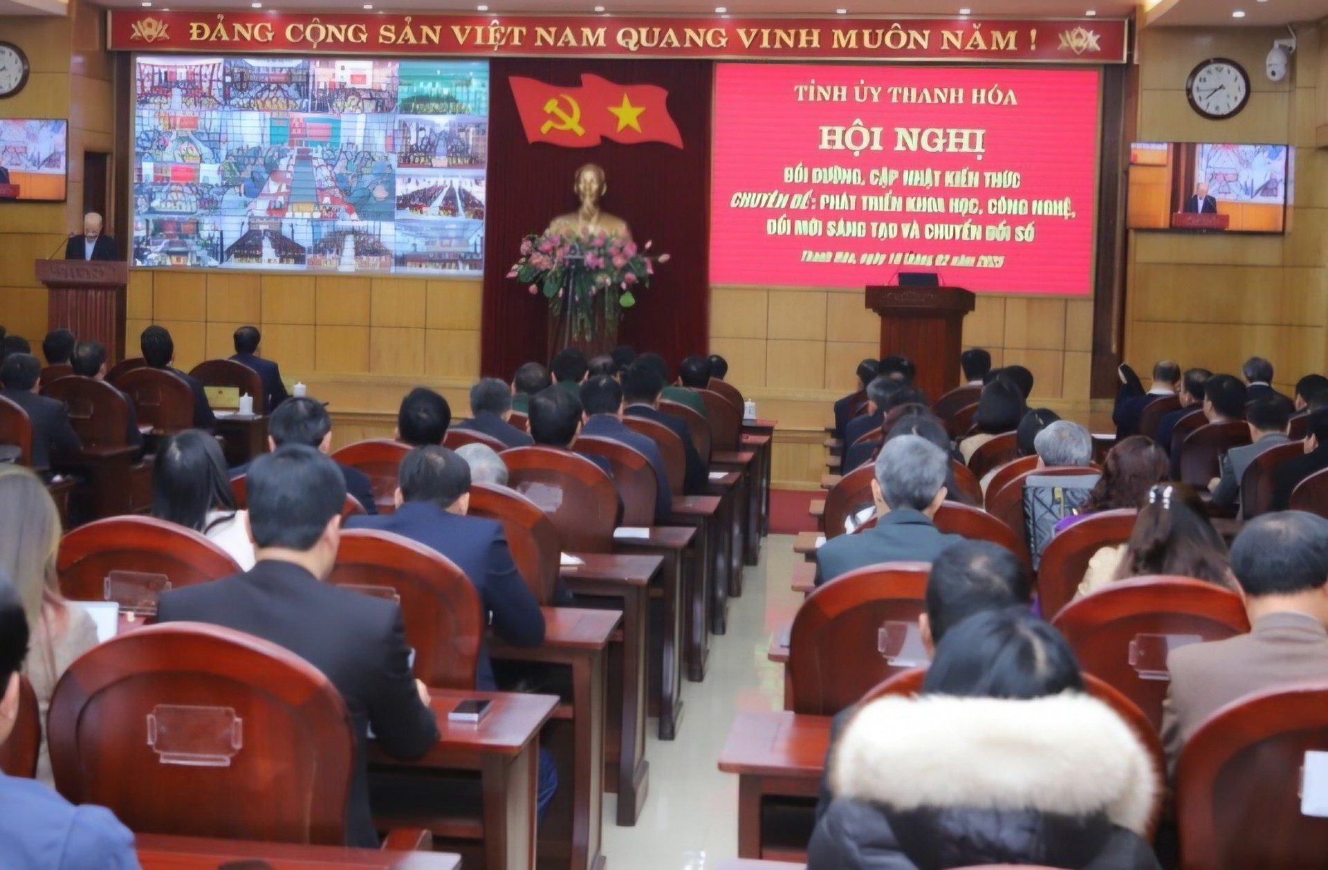 Thanh Hóa đưa khoa học, công nghệ và đổi mới sáng tạo trở thành động lực chính cho phát triển kinh tế xã hội