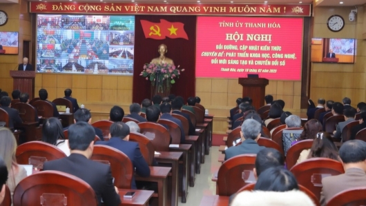 Thanh Hóa đưa khoa học, công nghệ và đổi mới sáng tạo trở thành động lực chính cho phát triển kinh tế xã hội