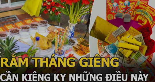 Những việc nên làm trong Rằm tháng Giêng để phúc lộc ngập nhà