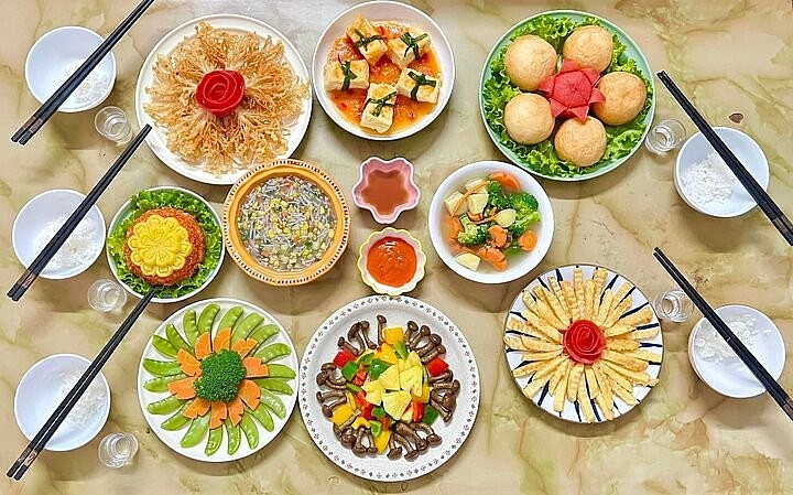 Mâm cúng Rằm tháng Giêng gồm những gì để 