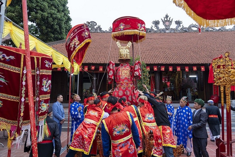 Khai mạc Lễ hội cổ truyền làng Yên Lộ - Yên Nghĩa xuân Ất Tỵ