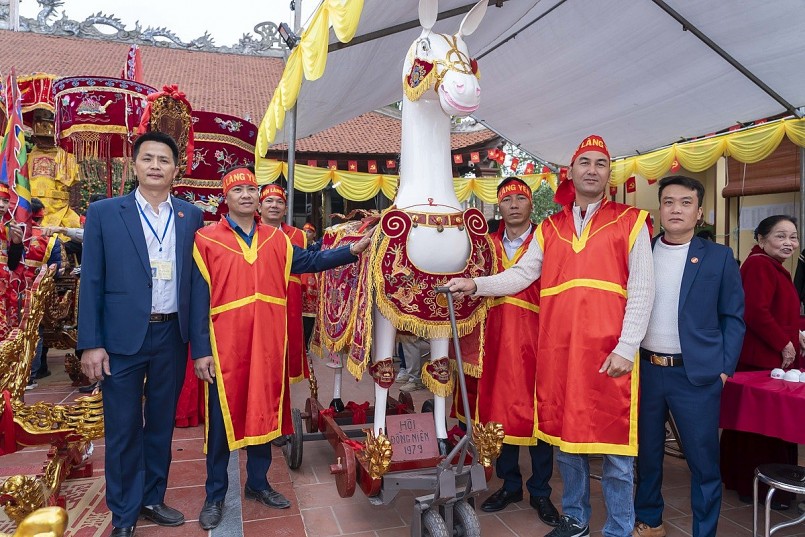 Khai mạc Lễ hội cổ truyền làng Yên Lộ - Yên Nghĩa xuân Ất Tỵ