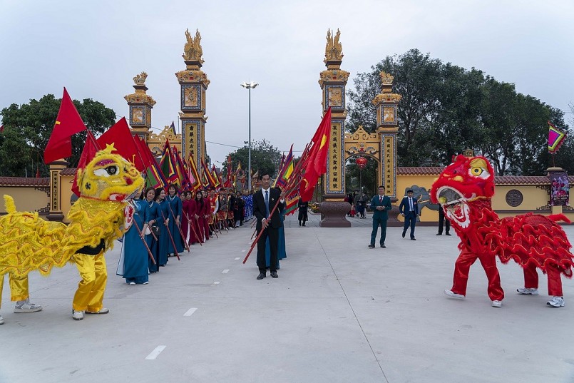 Khai mạc Lễ hội cổ truyền làng Yên Lộ - Yên Nghĩa xuân Ất Tỵ